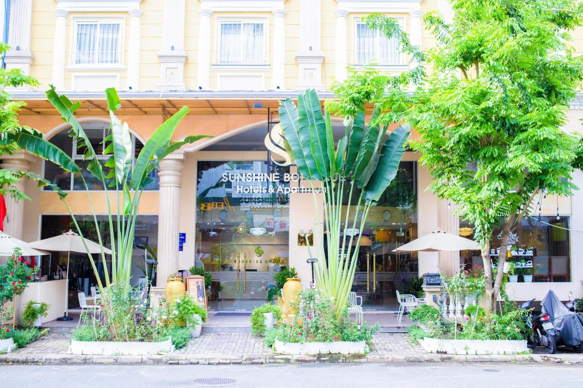Sunshine Boutique Hotel Phu My Hung Ciudad Ho Chi Minh  Exterior foto